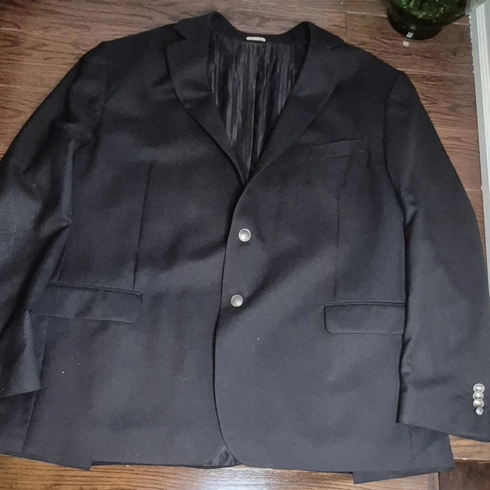 Joseph Abboud Men's Elegant Black Blazer - Picture 7 of 12